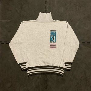 Vintage 90s ‘Ski Seven Springs’ Turtleneck Crewneck